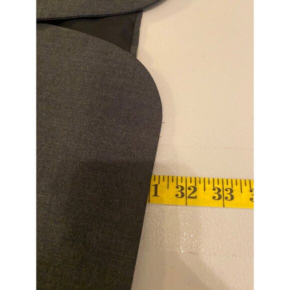 Oscar De La Renta 2 pc Gray Suit Single-Breast Jacket Blazer Pants XL - Picture 16 of 16